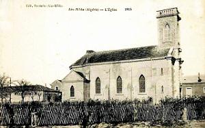 Ain-M'Lila - Eglise - 1915